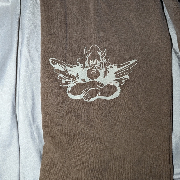 Boys Lie Wish Away Mocha Snap Pant/Sweatpants Brown Small New - Picture 3 of 7